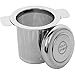 BoldDrop Stainless Steel Fine Filtering Loose Leaf Tea Infuser Basket for Cups and Mugs