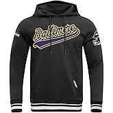 Pro Standard Mens NFL Script Tail Brushed Back French Terry Pull Over Hoodie