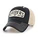 OTS NFL Oakland Raiders Men's Woodford Challenger Adjustable Hat, Team Color, One Size
