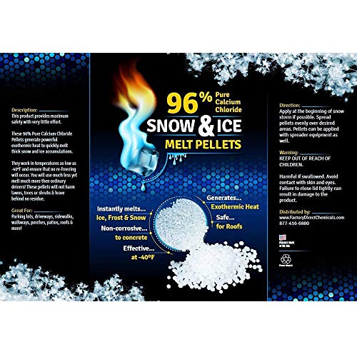 1 Pure+CALCIUM+CHLORIDE+Snow+Pellets