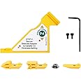 MICROJIG FitFinder Accessory Upgrade Kit with Storage Kit - Ultimate Center Finder & Dimension Transfer Tool | Fast & Accurate Stock Thickness Measurement for Woodworking, FitFinder 1/2 Gauge Required