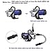 1.6HP Stainless Steel Water Pump Electric Transfer Pump Submersible Sump Pump Shallow Well Pump Home Garden Lawn Sprinkling Booster Pump (US Stock)