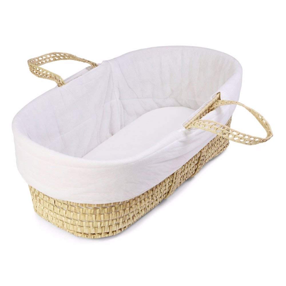 moses basket side padding