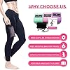 Resistance Bands [Set of 3], Fabric Resistance Hip Bands Set with 3 Resistance Levels for Hips & Glutes,Workout Booty…