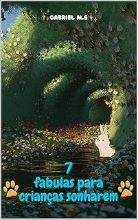 Livro 7 Fabulas Para Crianças Sonharem