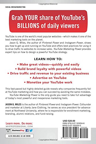 [- YouTube Marketing Power: How to Use Video to Find More Prospects, Launch Your Products, and Reac