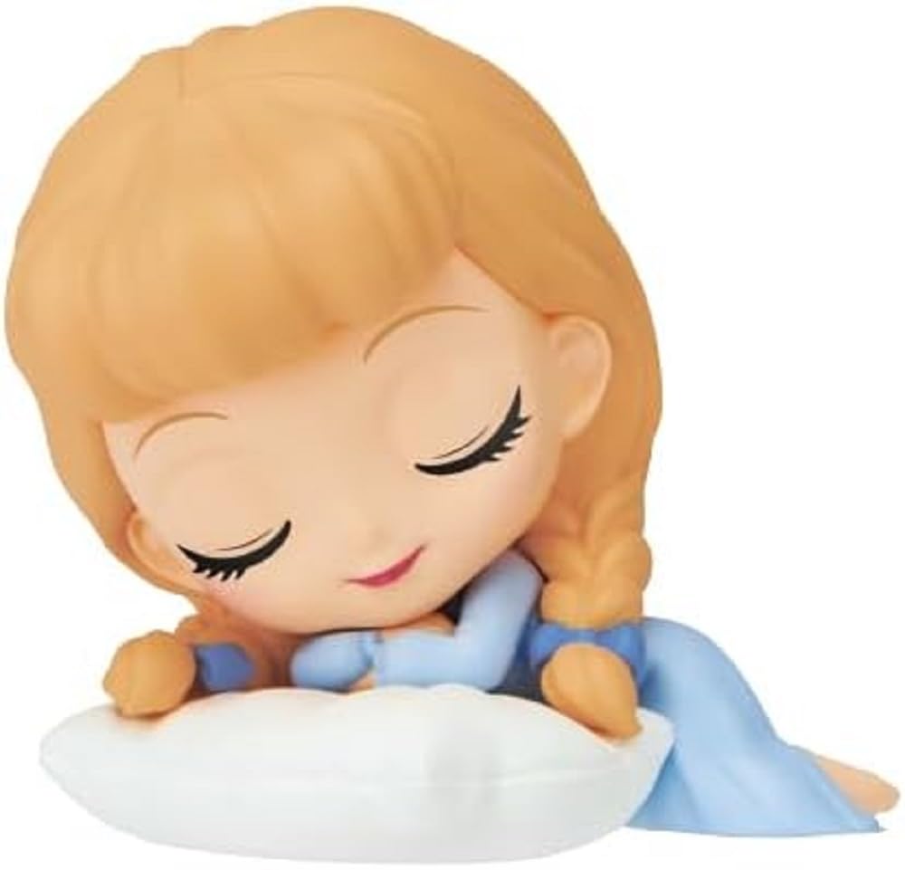 Banpresto - Disney Characters - Cinderella Sleeping (Version A), Bandai Spirits Q Posket