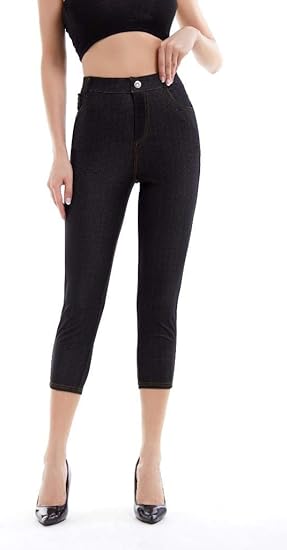 joy stark jean leggings