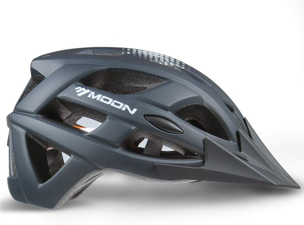 22 inch bike helmet mens SE5 Composite Torched Black / Gray Troy Lee Designs profile helmet designed for beginner to advanced intermediate riders and beyond Bikeroo MTB Bike Helmet, Adjustable