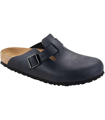 靴  SLIPPER SUEDE CROSS BLACK LHNeedles-NS074-