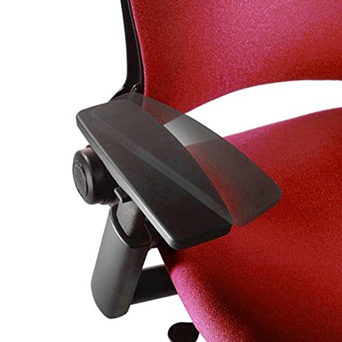 Steelcase Leap Office Chair, Black Frame and Buzz2 Black Fabric