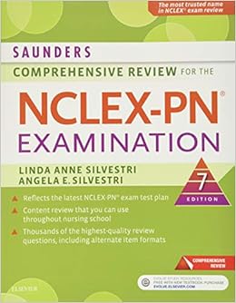 Buy Saunders Comprehensive Review For The Nclex Pn Examination Saunders Comprehensive Review For Nclex Pn Book Online At Low Prices In India Saunders Comprehensive Review For The Nclex Pn Examination Saunders Comprehensive Review For