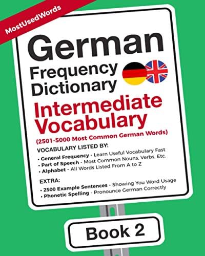 Romanian Frequency Dictionary - Intermediate Vocabulary: 2501-5000