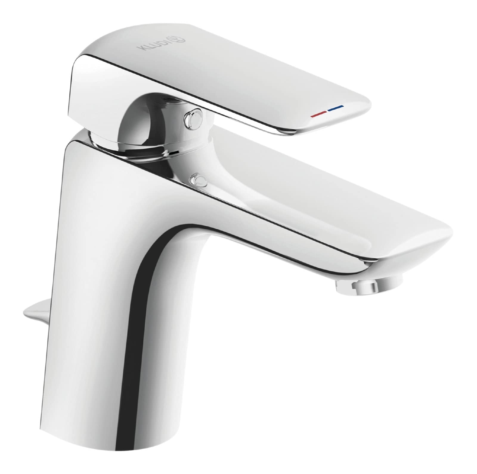 Kludi 410230575 Ameo Single Level Basin Mixer XL DN 15 Single Hole Mounted Tap in Chrome