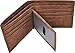 HOPSOOKEN RFID Leather Bifold Wallets Women Men Flipout Slim ID Wallet Trifold (Brown (MID))