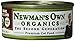 Newman'S Own Organics 100% Organic Premium, Beef And Liver Grain-Free For Cats, 3-Ounce Cans (Pack Of 24)