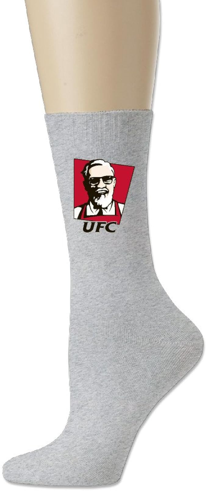 Conor Mcgregor コナー マクレガー 靴下 ソックス くるぶしメンズ レディース One Size グレー スポーツソックス 通販 Amazon