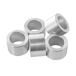 Aluminum Spacer 1-1/8" OD x 3/4" ID x Choose Your