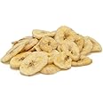 C.J. Dannemiller Dried Banana Chips, Bulk 14 LB Case, Sweetened, Delicious Dried Fruit for Snacking, Trail Mix, Sliced