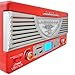 Pyle Vintage Turntable – Retro Vinyl Stereo System With Bluetooth, USB Reader, SD Card Slot and 3-Inch Speakers – Audio Files to MP3 with Remote and LCD Display (PTR8UR)thumb 2