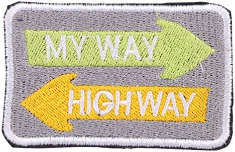 ROPHIL Biker Patches Embroidered Sew On