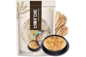 ROM AMERICA Korean Scorched Barley Rice Chip, 35.5 OZ (1 Pack), 누룽지