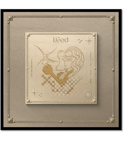 Amazon.com: XLOV I ONE 2nd Single Album with Tracking Sealed (Case