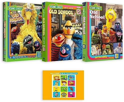 Amazon.com: Best of Sesame Street 7-DVD Collection [DVD] : Whoopi
