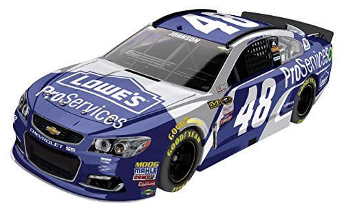 Lionel Racing Jimmie Johnson #48 Lowes Pro Services 2016 Chevrolet SS NASCAR Diecast Car (1:24 Scale)
