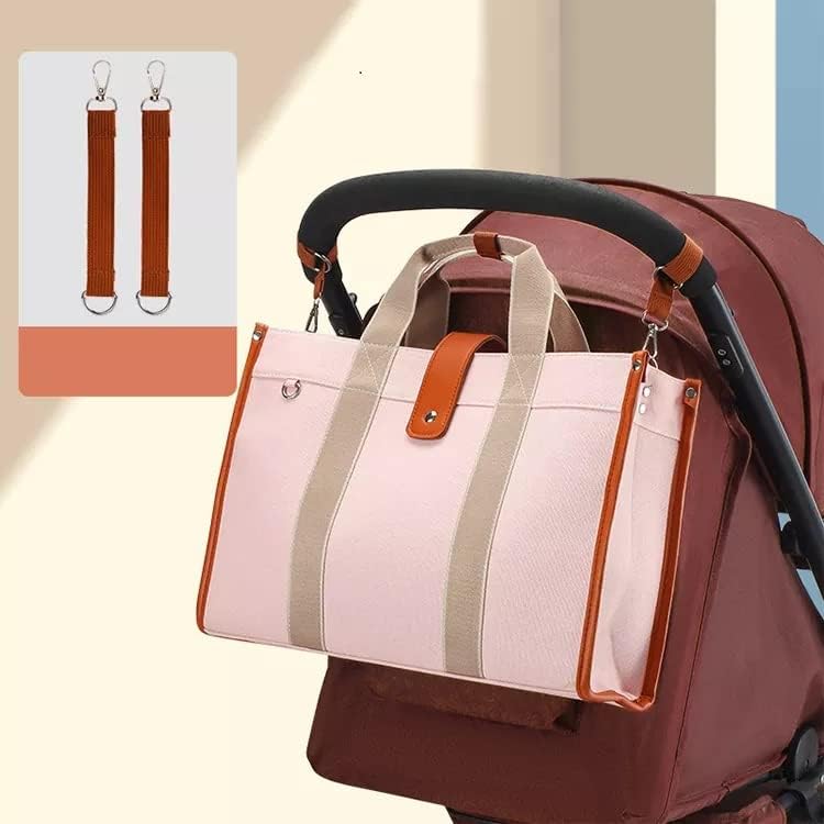PORTER TOUT BABY CO. Diaper Tote Bag Messenger Style
