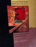 Precalculus : Understanding Functions - A Graphing Approach, Goodman, Arthur, 0534387187