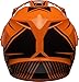 Bell MX-9 Adventure MIPS Off-Road Motorcycle Helmet (Gloss Hi-Viz Orange/Black Torch, X-Large)