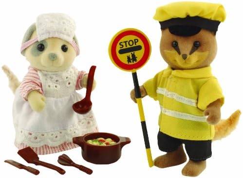 Sylvanian Families Dinner Lady and Lollipop Man