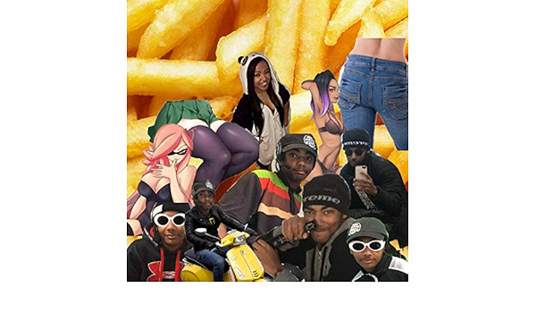 Anime Thighs French Fries Explicit By Yungfrenchfry On Amazon Music Amazon Com