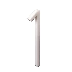 nanlyiau 5in 3D Adhesive door number house numbers
