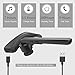 Bluetooth Headset, HandsFree Wireless Earpiece V4.1 in-ear Earbuds with Mic for Business/Office/Driving-Black