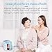 Velpeau Neck Brace for Neck Pain and Support -Soft Cervical Collar for Sleeping in Bed, Snoozing, Sleeping Upright, Anti-Snoring, Sleep Apnea for Women & Men (Blue, Comfort Version, L: 14-16.5