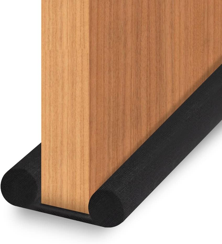 Draft Stoppers - Ticanble Door Draft Stopper, Adjustable Length 24