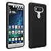 LG V20 Case,APLUS [Shock Absorption] Drop Protection Hybrid Dual Layer Armor Defender Protective Case Cover for LG V 20 (Armor Black)