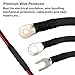1 inch (Diameter) 3:1 Dual Wall Adhesive Heat Shrink Tubing, Large Glue Lined Marine Cable Sleeve Tube, Premium Wire Wrap Protector for DIY by MILAPEAK (4 Feet, Black)