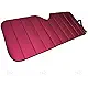 Motor Trend AS-311-BL_am Front Windshield Sun Shade-Accordion Folding Auto Sunshade for Car Truck SUV 58 x 24 Inch (Blue)