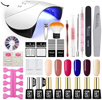 Amazon ネイルきっとセット 人気 6色ジェルネイル セルフ ジェル Amazon ネイルきっとセット 人気 6色ジェルネイル セルフ ジェル