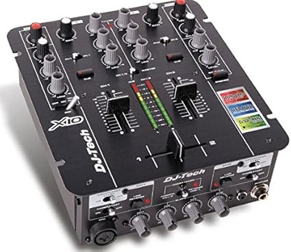 Amazon Com Djtech X10 Dj Mixer Musical Instruments
