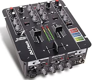 DJTECH X10 DJ Mixer