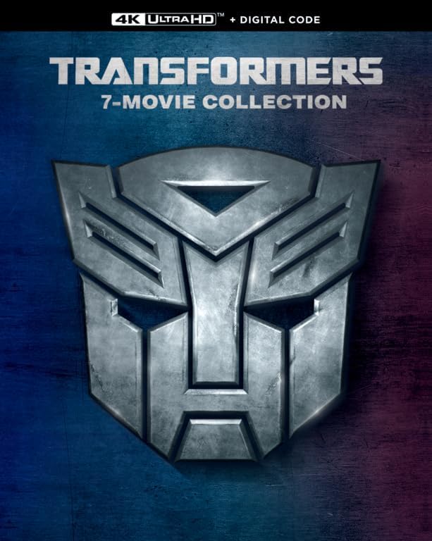 Amazon.com: Transformers 6-Movie Collection - 6-DVD Set