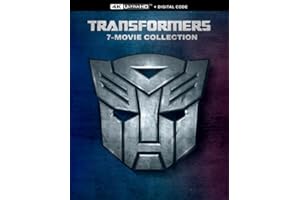 TRANSFORMERS : 7-Movie Collection [4K UHD]