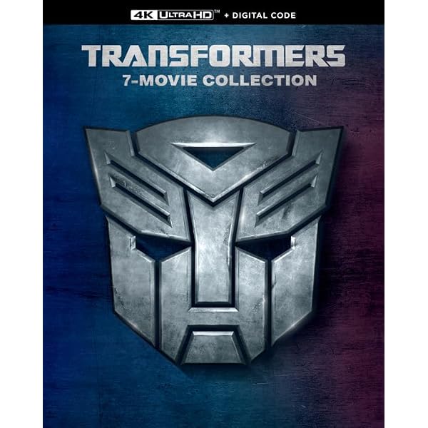 Amazon.com: Transformers The Ultimate 5-Movie Collection [4K Ultra
