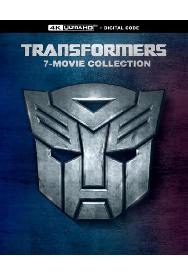 Transformers: Ultimate Five Movie Collection (4K Uhd/Digital) [Blu