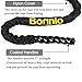 Bonnlo Battle Exercise Training Rope with Protective Cover, 1.5