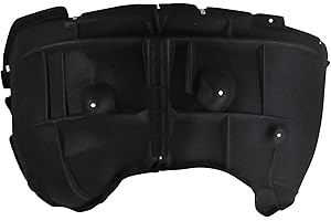 TRQ Front Left Inner Fender Liner Black Drivers Side Compatible with 2019-2022 Chevrolet Silverado 1500 2022 Silverado 1500 L